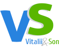 Vitalii & Son